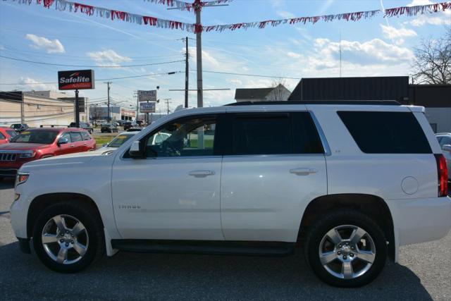 2016 Chevrolet Tahoe LT