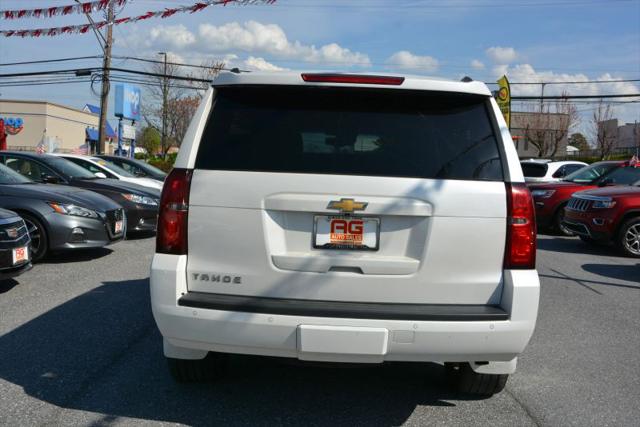 2016 Chevrolet Tahoe LT