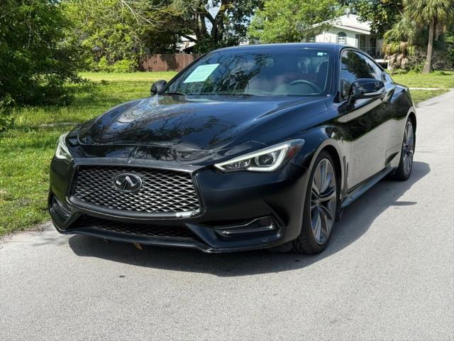 2018 INFINITI Q60 3.0t RED SPORT 400 for sale in Oakland Park, FL
