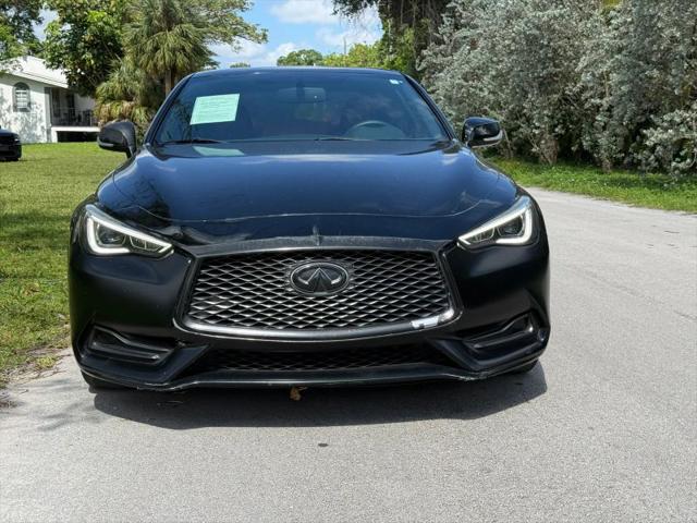 2018 INFINITI Q60 3.0t RED SPORT 400