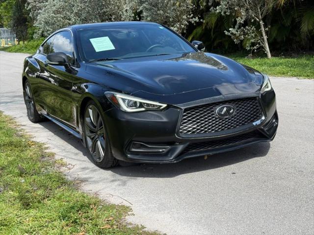 2018 INFINITI Q60 3.0t RED SPORT 400