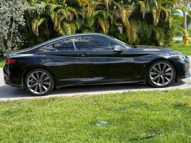 2018 INFINITI Q60 3.0t RED SPORT 400