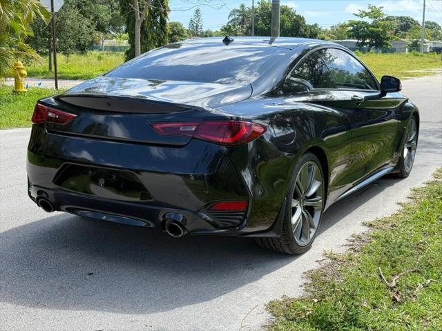 2018 INFINITI Q60 3.0t RED SPORT 400