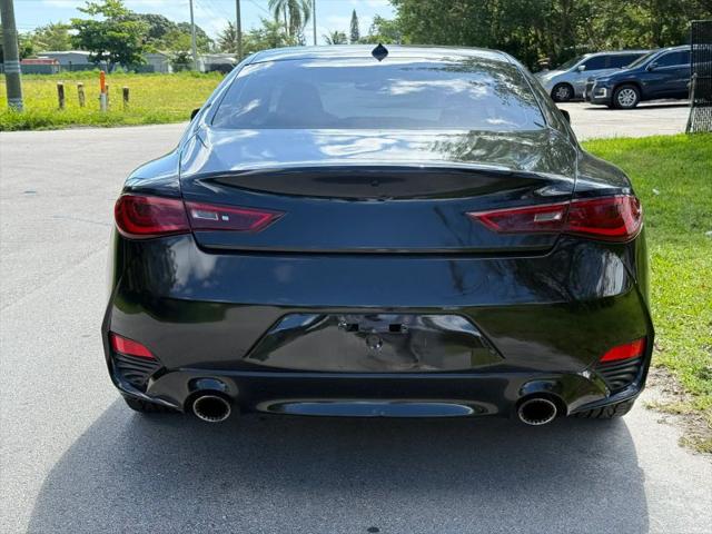 2018 INFINITI Q60 3.0t RED SPORT 400