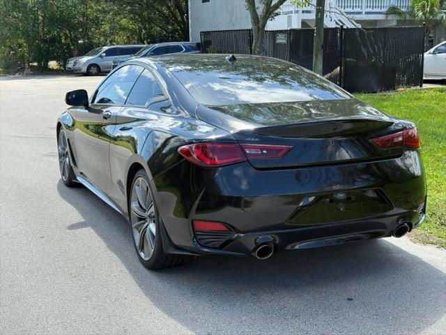 2018 INFINITI Q60 3.0t RED SPORT 400