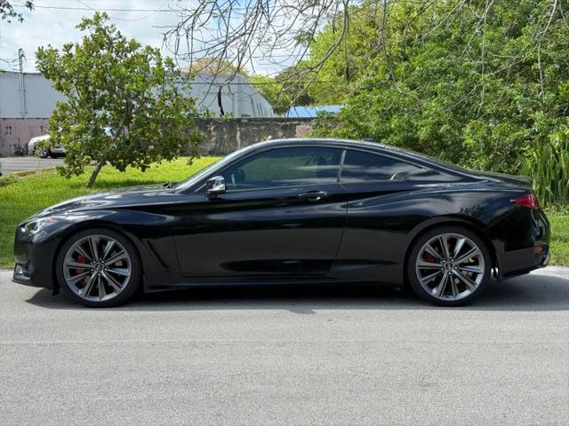 2018 INFINITI Q60 3.0t RED SPORT 400