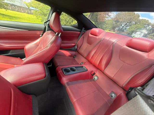 2018 INFINITI Q60 3.0t RED SPORT 400