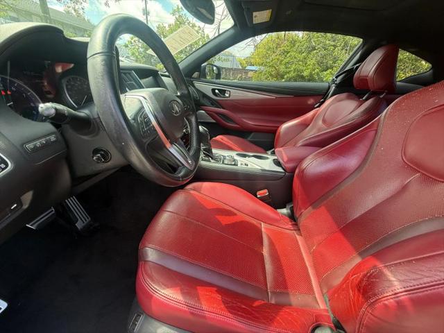 2018 INFINITI Q60 3.0t RED SPORT 400