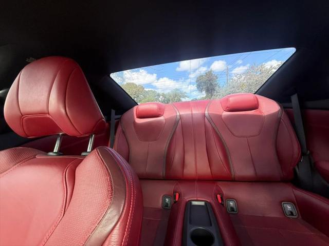2018 INFINITI Q60 3.0t RED SPORT 400
