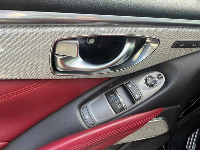 2018 INFINITI Q60 3.0t RED SPORT 400