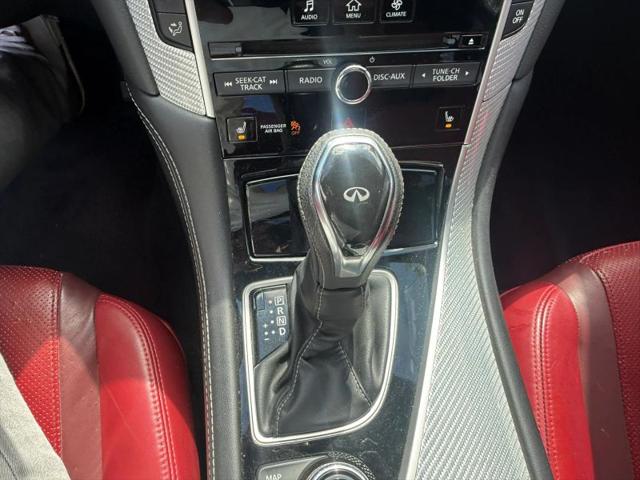 2018 INFINITI Q60 3.0t RED SPORT 400