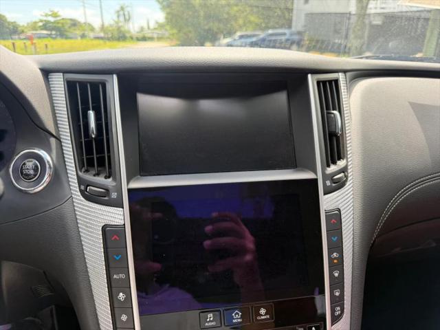 2018 INFINITI Q60 3.0t RED SPORT 400