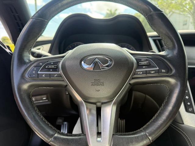 2018 INFINITI Q60 3.0t RED SPORT 400