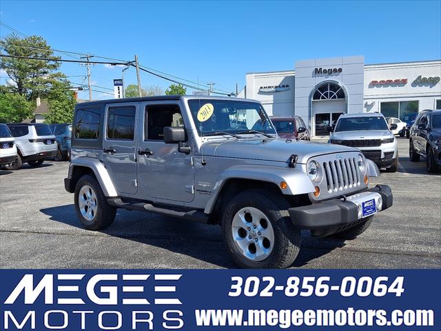 2013 Jeep Wrangler Unlimited Sahara
