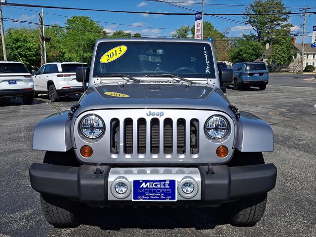 2013 Jeep Wrangler Unlimited Sahara