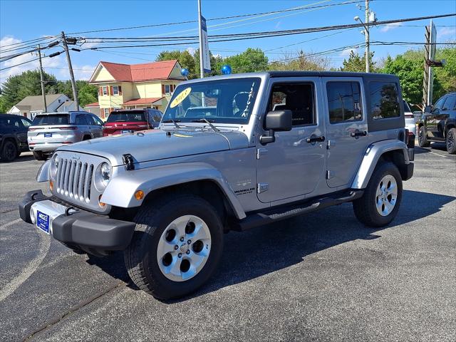2013 Jeep Wrangler Unlimited Sahara