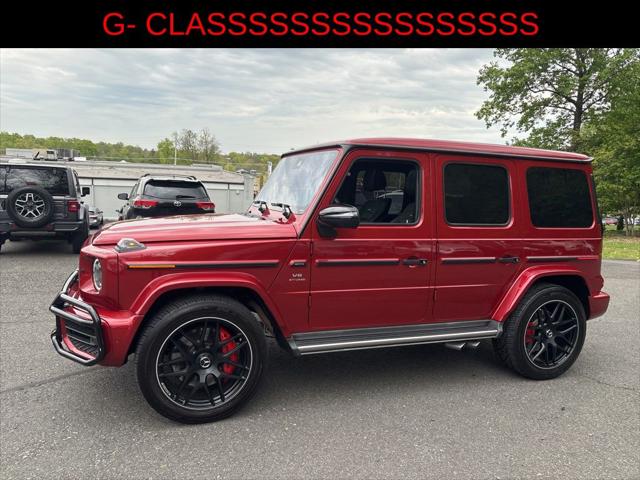 2020 Mercedes-Benz AMG G 63 4MATIC