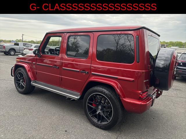 2020 Mercedes-Benz AMG G 63 4MATIC