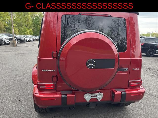 2020 Mercedes-Benz AMG G 63 4MATIC