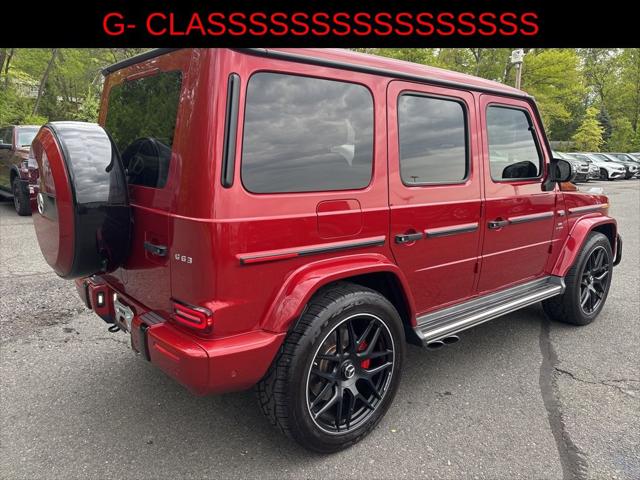 2020 Mercedes-Benz AMG G 63 4MATIC