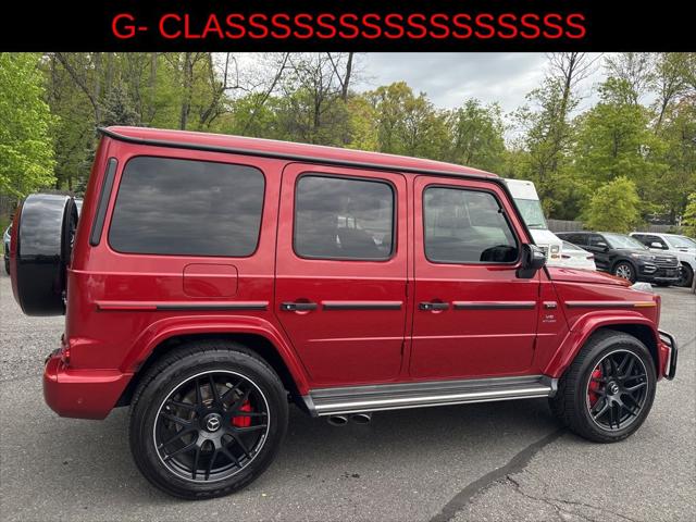 2020 Mercedes-Benz AMG G 63 4MATIC