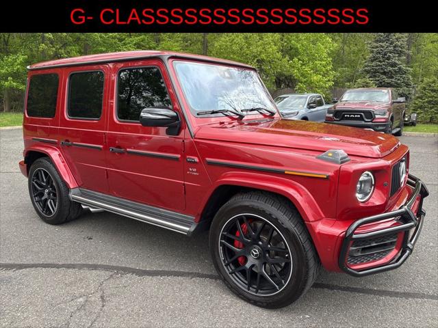 2020 Mercedes-Benz AMG G 63 4MATIC