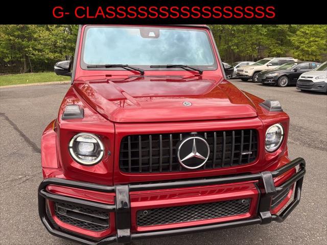 2020 Mercedes-Benz AMG G 63 4MATIC