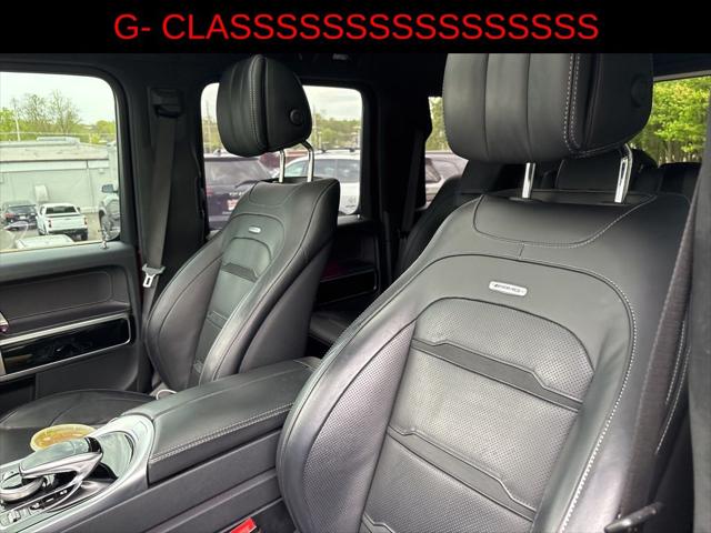 2020 Mercedes-Benz AMG G 63 4MATIC