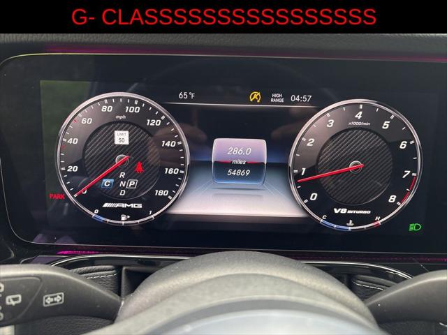 2020 Mercedes-Benz AMG G 63 4MATIC