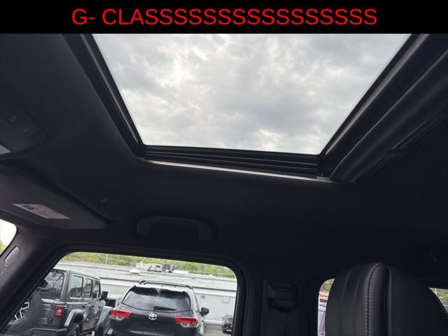 2020 Mercedes-Benz AMG G 63 4MATIC