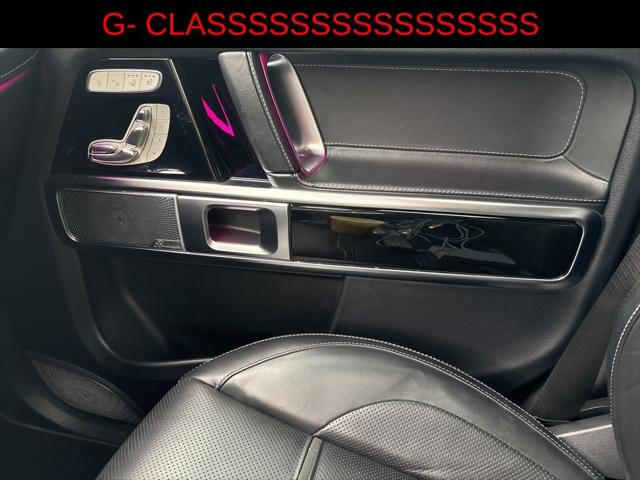 2020 Mercedes-Benz AMG G 63 4MATIC