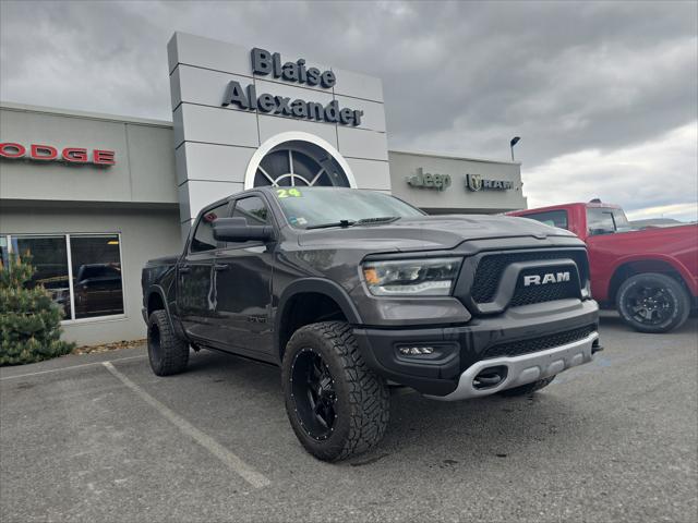 2024 RAM 1500 Rebel Crew Cab 4x4 57 Box 2024 RAM 1500 Rebel Crew Cab 4x4 57 Box