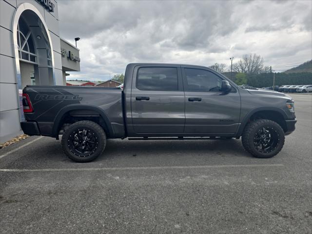 2024 RAM 1500 Rebel Crew Cab 4x4 57 Box 2024 RAM 1500 Rebel Crew Cab 4x4 57 Box