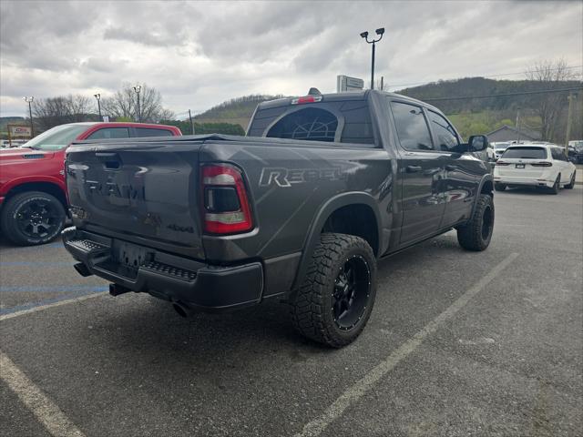 2024 RAM 1500 Rebel Crew Cab 4x4 57 Box 2024 RAM 1500 Rebel Crew Cab 4x4 57 Box