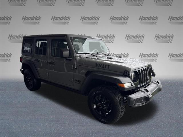 2022 Jeep Wrangler Unlimited Willys Sport 4x4