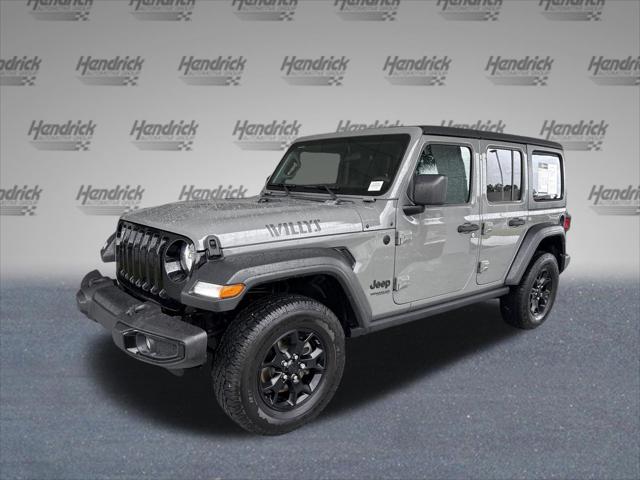 2022 Jeep Wrangler Unlimited Willys Sport 4x4