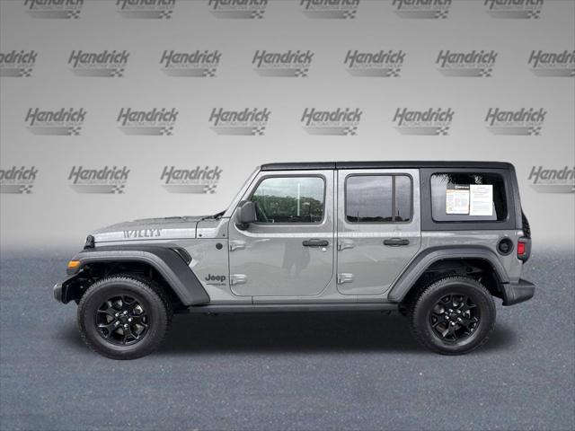 2022 Jeep Wrangler Unlimited Willys Sport 4x4