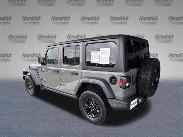2022 Jeep Wrangler Unlimited Willys Sport 4x4