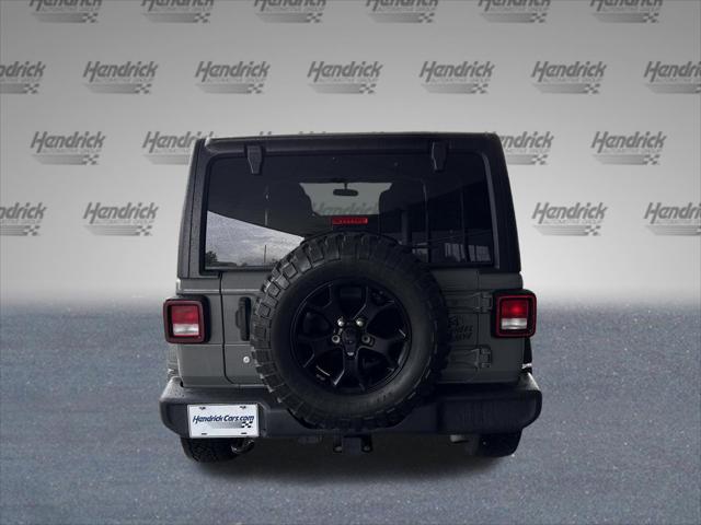 2022 Jeep Wrangler Unlimited Willys Sport 4x4