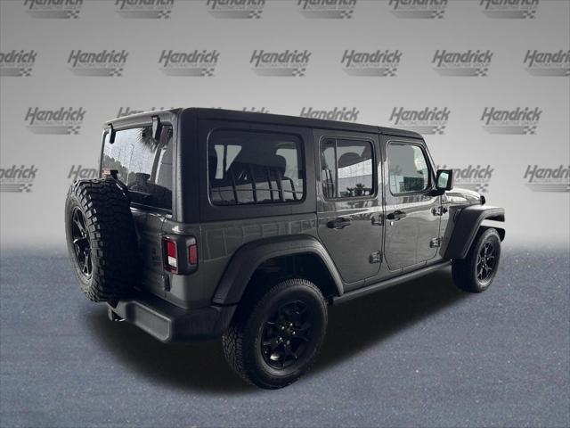 2022 Jeep Wrangler Unlimited Willys Sport 4x4