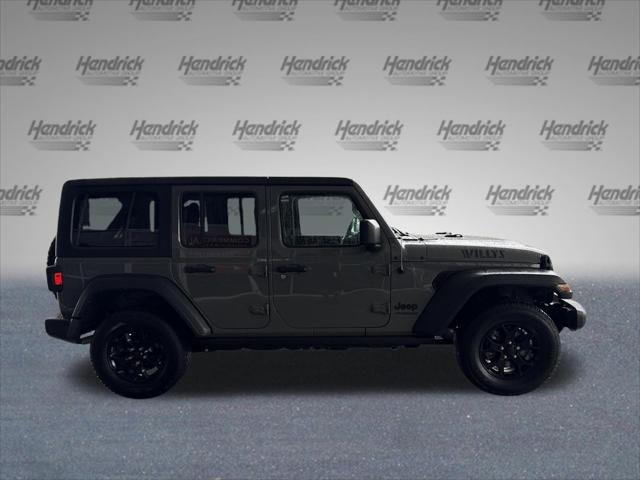 2022 Jeep Wrangler Unlimited Willys Sport 4x4