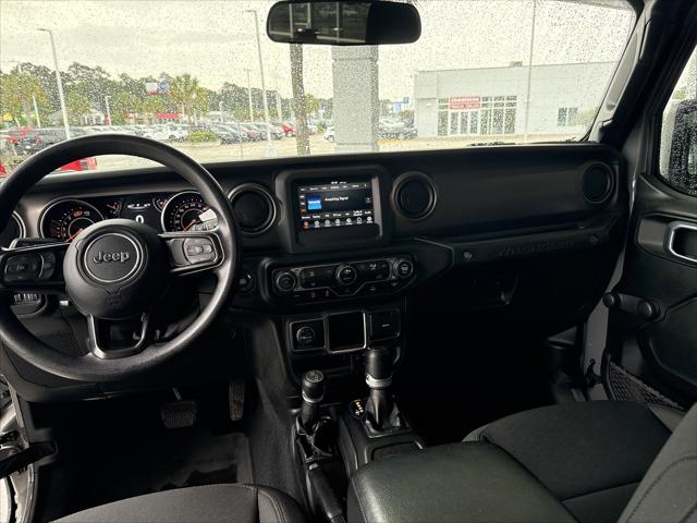 2022 Jeep Wrangler Unlimited Willys Sport 4x4