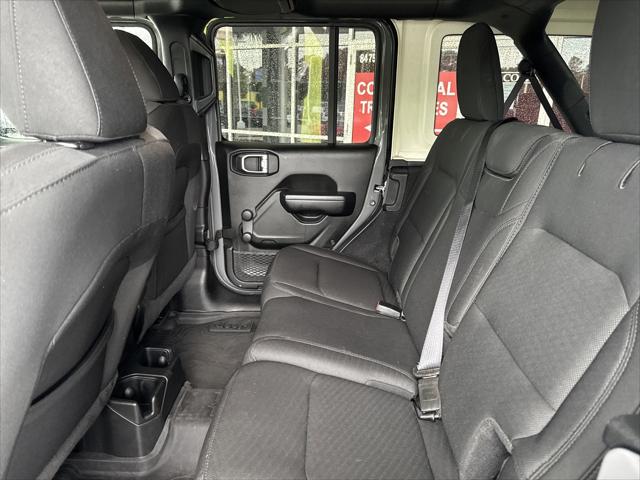 2022 Jeep Wrangler Unlimited Willys Sport 4x4