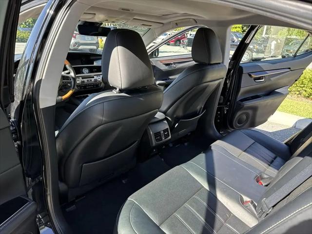 2016 Lexus ES 350 ES 350