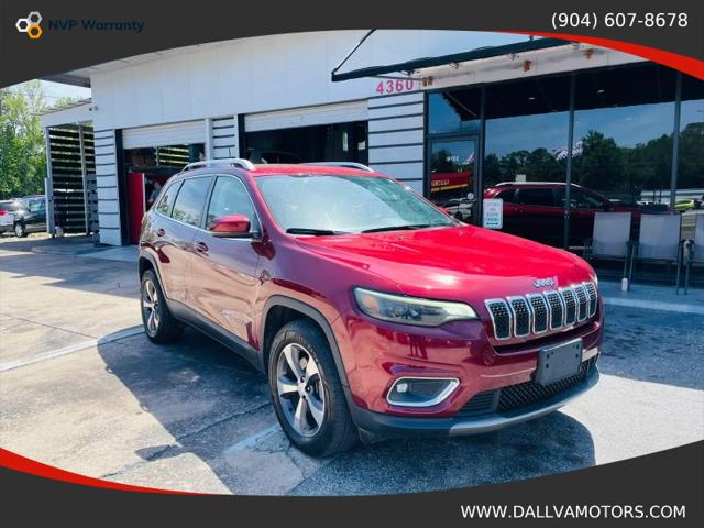 2019 Jeep Cherokee Limited 4x4 for sale in Jacksonville, FL