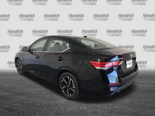 2024 Nissan Sentra SV Xtronic CVT