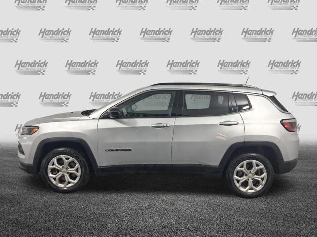 2024 Jeep Compass Latitude 4x4