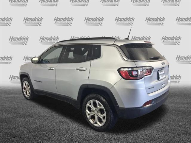 2024 Jeep Compass Latitude 4x4