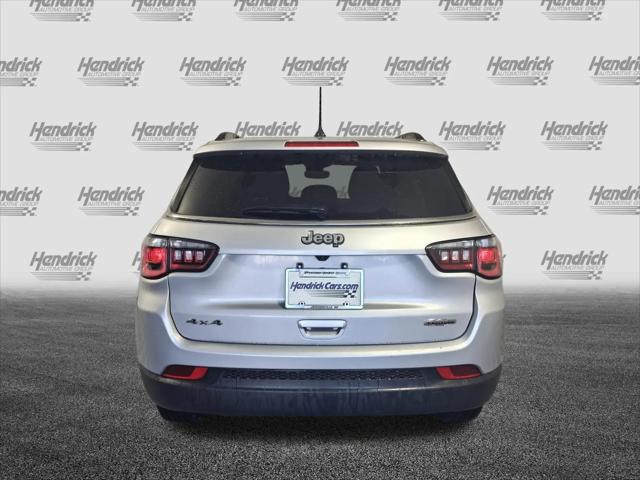 2024 Jeep Compass Latitude 4x4
