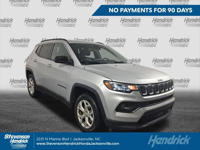 2024 Jeep Compass Latitude 4x4 for sale in Jacksonville, NC